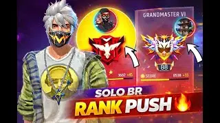 Every Solo Rank Boyaah 🔥| Last zone fight | Solo Br Rank Push Tips And Tricks|  #freefiremax