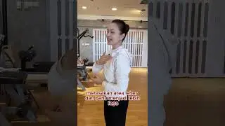 MEREDAKAN LEHER DAN BAHU YANG KAKU.