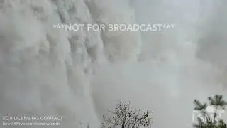 11-04-2018 Snoqualmie Falls, Washington - Huge Flooded Waterfall