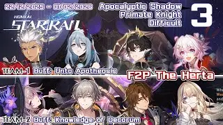 Apocalyptic Shadow 3 - Archer + The Herta - Ver.3.8 - Primate Knight - Monkey Knight