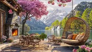 Spring Morning Jazz 🌸 Smooth Jazz Instrumental for Relax & Focus