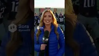 Super Bowl Week Is WILD 🤯 Patriots & Seahawks Fans Go HAKA in the Parking Lot