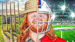 The Small-Town Farmer Who SOMEHOW Made The NFL!