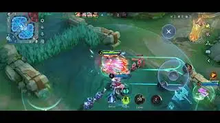 Lunox Divine Goddess Legendary Gameplay! Gold Baron/Tower Pusher. Epic Hell Match