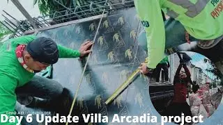 Rebars | Day 6 Amana Land Apec Homes Villa Arcadia Project