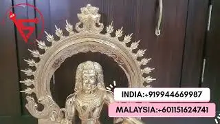 Dharma Sastha Panchaloga Diety | தர்ம சாஸ்தா பஞ்சலோக சிலை