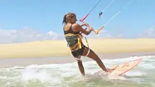 One day in brasil | A Kitesurf and Wavekite Movie from Taiba Brasil