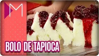 Bolo de tapioca - Mulheres (05/03/18)