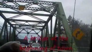 Port Jervis and the Delaware Water Gap (From a Moving Pickup)