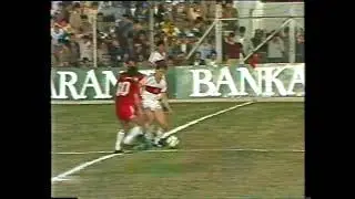 Türkiye 1-0 İsviçre (12.03.1986)
