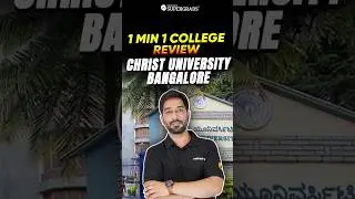 1 Minute Review: Christ University Bangalore: Campus, Courses, Placements & Top Recruiters🔎| #shorts