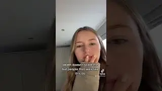These people scare me | Leah Williams