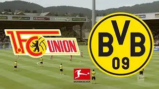 FIFA 20|Union Berlin vs. Borussia Dortmund|Bundesliga|Full match and gameplay