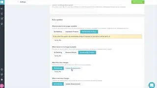 Oberlo How To Set Up Auto Updates  Shopify Help Center 2018