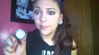 Metallic pixie dust foil eye shadow