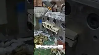 175&times;36mm wpc door frame mould flow checking