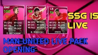 OMG! GOT ICONIC MOMENT IN LIVE STREAM | MAN UNITED ICONIC PACK OPENING #Shorts #IconicMoment #Pes