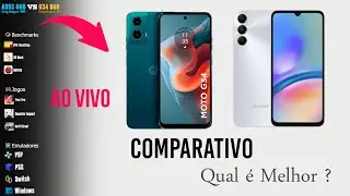 🌟Qual é Melhor ? Moto G34 8GB vs Galaxy a05s 6GB🌟