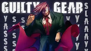 Вампирский хэлоувин спешл со Слеером : GUILTY GEAR STRIVE : (Very dandy)