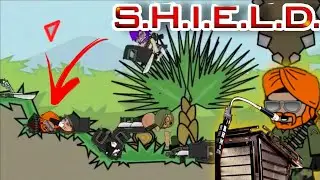 Mini Militia Classic but Only *Shield* is Allowed! GamePlay