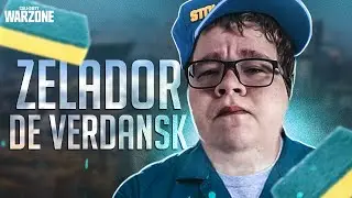 RESPEITA O ZELADOR DE VERDANSK! (+16 KILLS) | COD WARZONE SOLO