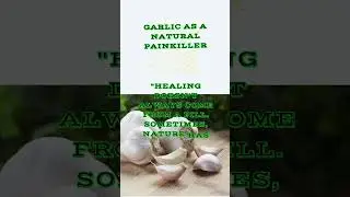 Garlic Benefits