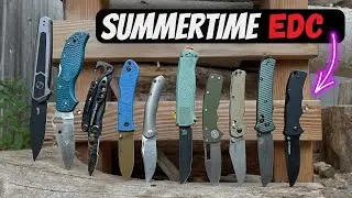 Are These the Perfect Summer Pocket Knives?