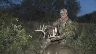 Scott Recovers His Trophy Buck at the Nooner Ranch