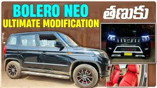 BOLERO NEO MODIFICATION||BOLERO NEO ACCESSORIES||BOLERO FROM TANUKU MODIFIED