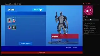 Deadpool week 9 challange reward