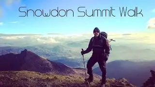 Snowdon Summit Walk 4k with drone
