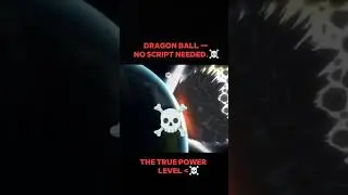 Dragon Ball &mdash; No Script Needed☠️ The True Power Level
