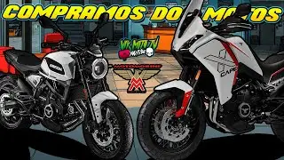 COMPRAMOS DOS MOTOS NUEVAS EN UN D&Iacute;A