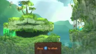 Let's play Rayman Origins-Episode 1 