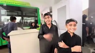 Mini vlog Sargodha Electric buses #minivlog 