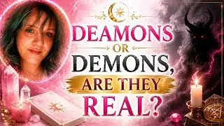 DAEMON'S OR DEMONS | Chat with The Veteran Witch about EXORCISMS and ARE YOU POSSESSED!