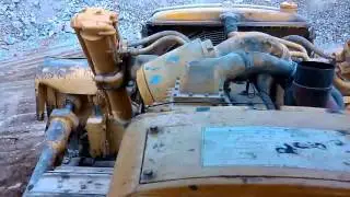 First run of a Caterpillar D353 after re-timing.