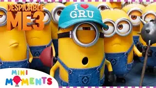 The Minions are Angry! 😡 | Despicable Me 3 | Movie Moments | Mini Moments