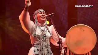 Olena Uutai at Rainforest World Music Festival 2023