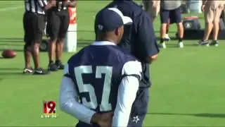 Devonte Holloman Forced to Retire