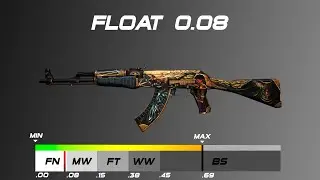 CSGO AK-47 | Legion of Anubis - Skin float/wear