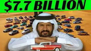 Inside the Rainbow Sheikh&rsquo;s Record-Breaking Car Collection!