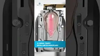 #stretch  blow moulding #process pet bottle manufacturing