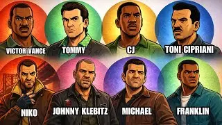 The Dark Truth Behind Every GTA Protagonist Explained