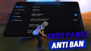 FREE PANEL PC OB51 GRATIS FREE FIRE AIMBOT AI 100% LIFETIME 🎁| ANTI BAN 100 %✅ | SELGOT AURA