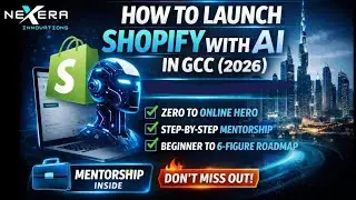 From Zero to Sales in GCC &mdash; Shopify Power Session on Smart Scaling with AI