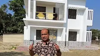 এক তলার খরচে দুতলা বাড়ি, এটার নামই হচ্ছে ভাইরাল বাড়ি।