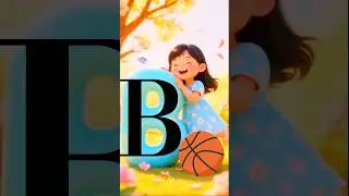 B For Ball 🏀ABC Song | Fun Phonics for Kids Songs