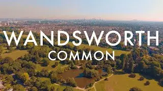 Wandsworth Common, London - drone in 4K