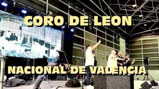 Coro de leon nacional de Valencia ungidos por Dios #emiliocorodevillaverde #cristoteama5566